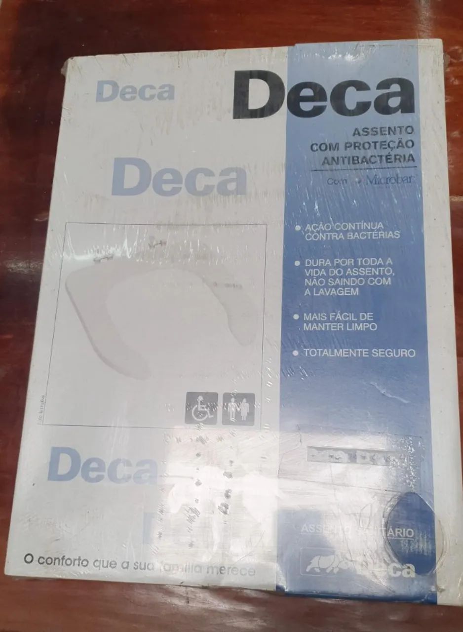 Assento Poliester Vogue Plus Conf S/tam Br Ap.521.17 Deca - Foto 2