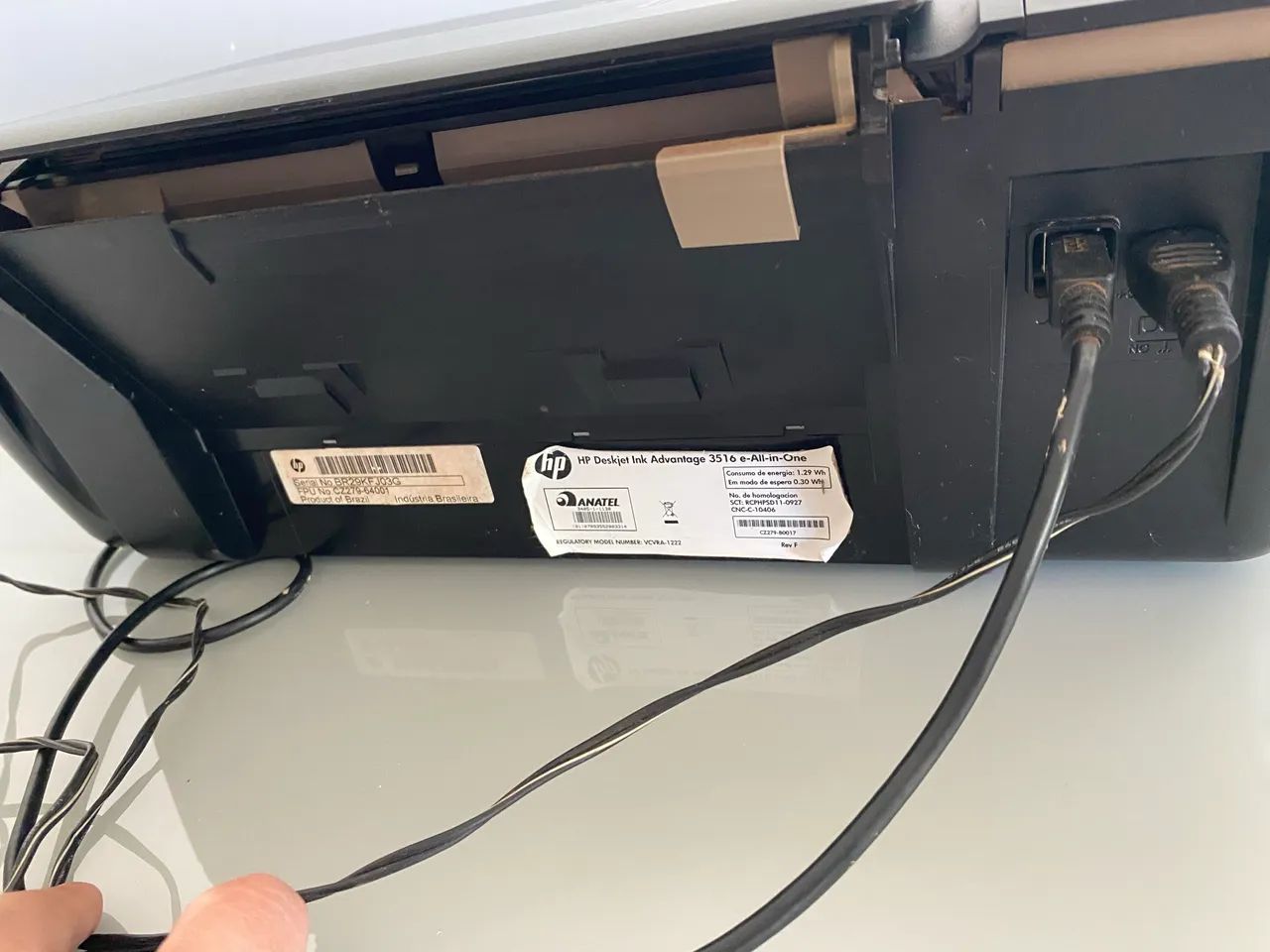 Impressora HP deskjet ink - Foto 4