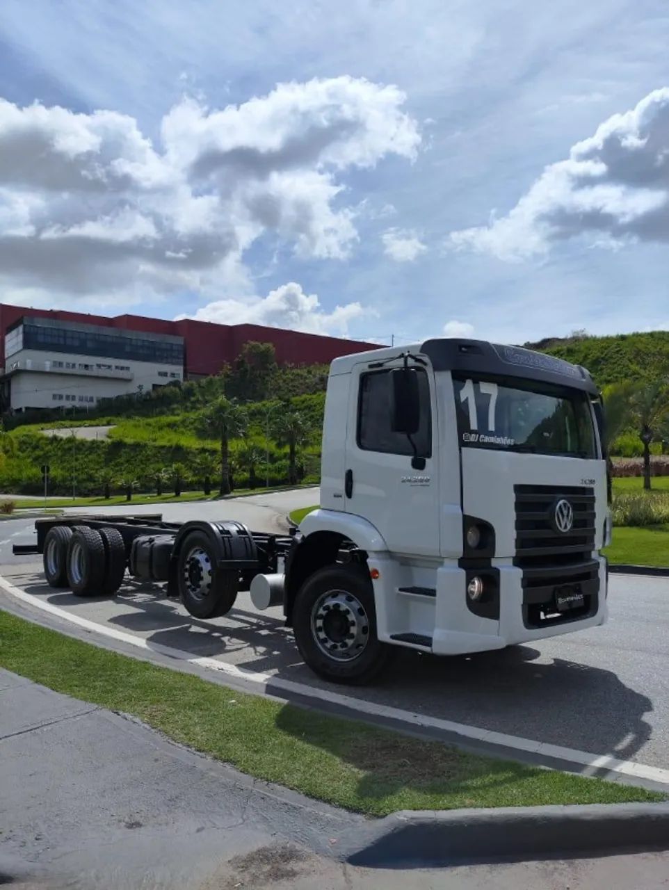 VW 24.280 BITRUCK CHASSIS - Foto 3