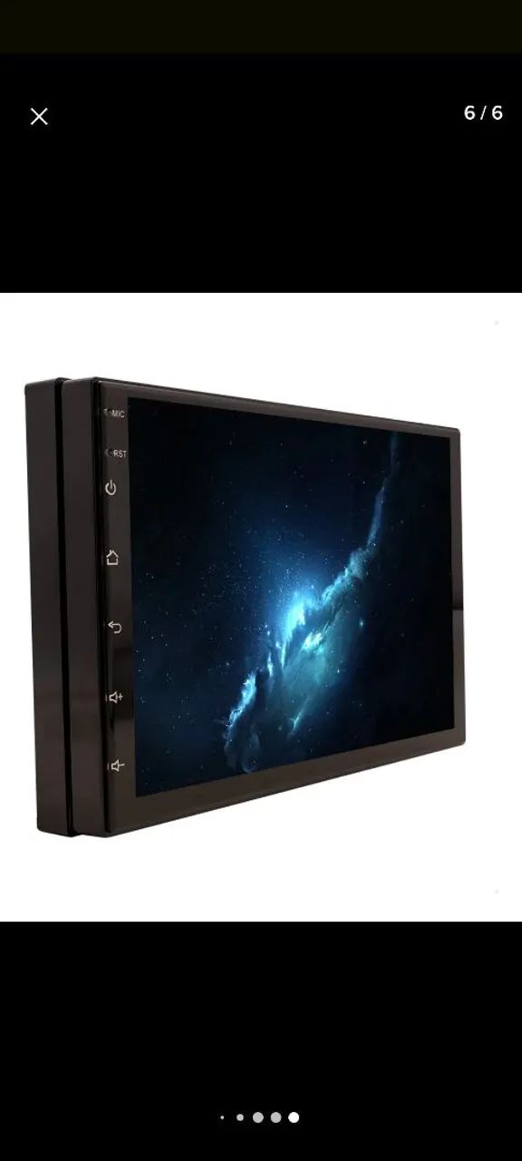 Central Multimídia EKITECH 7 polegadas - Foto 3