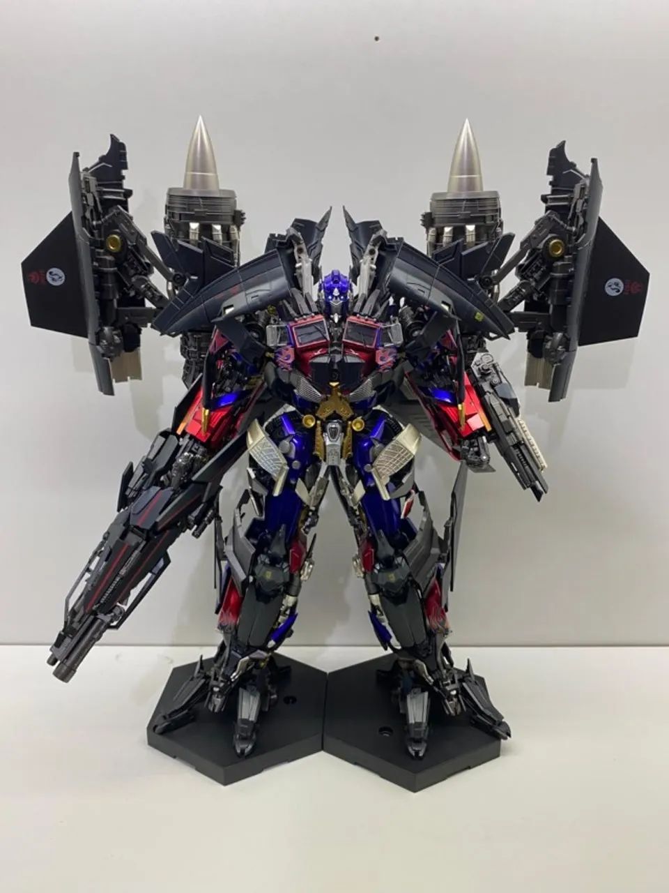 Optimus Prime - Kit de upgrade jetwing (threezero bootleg) para