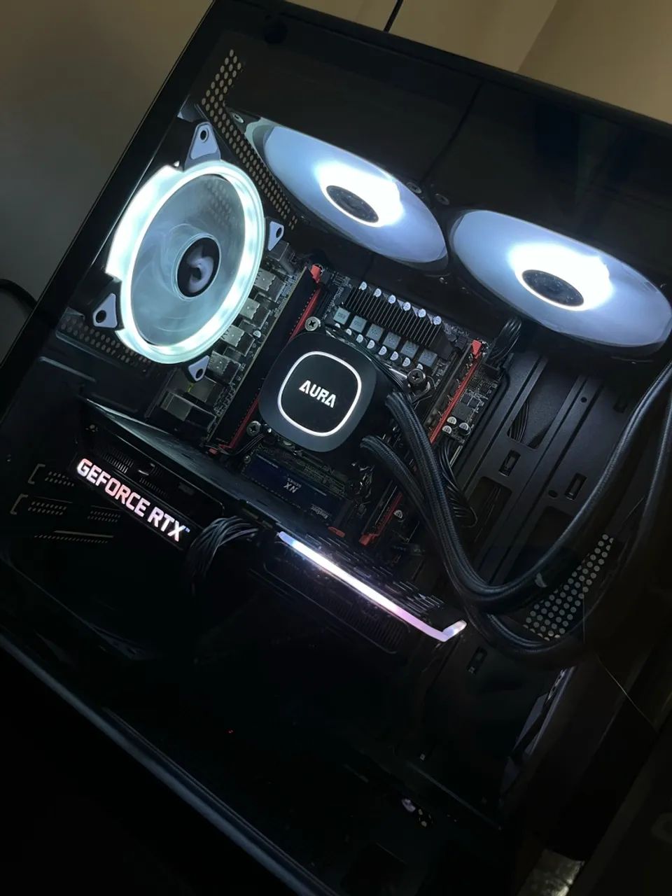 PC Gamer com RTX 3060Ti