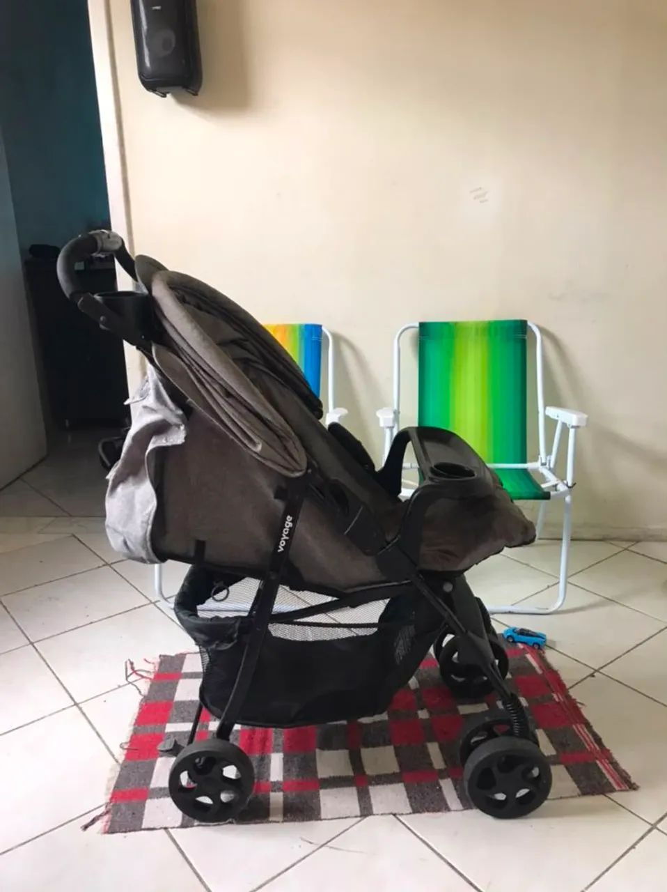 Vendo 2 carrinhos bebê  - Foto 2
