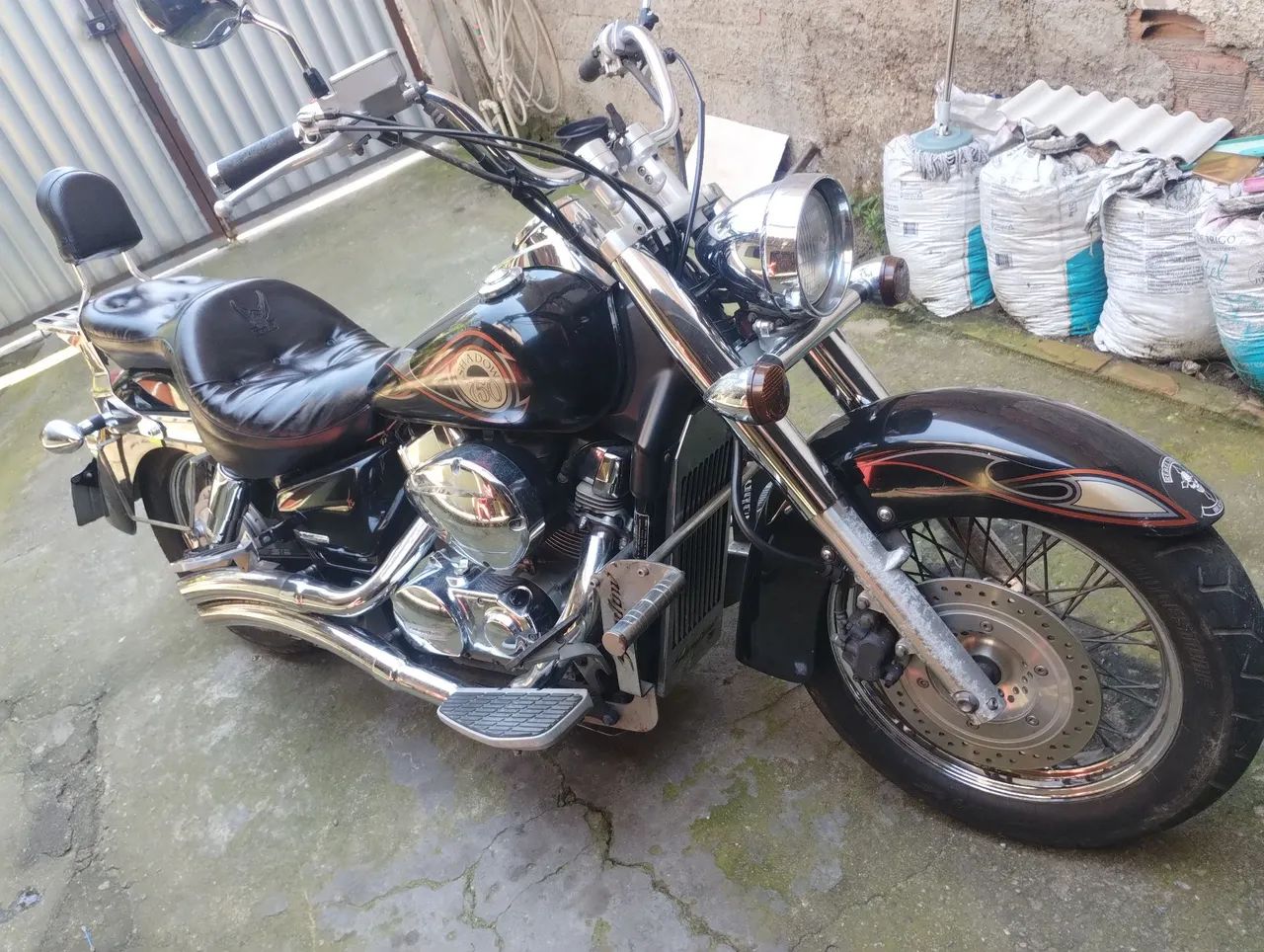 Honda shadow 750. - Foto 3