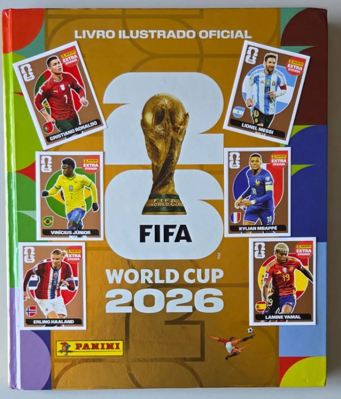 KIT 20 FIGURINHAS LEGENDS BRONZE 2026 - Foto 5