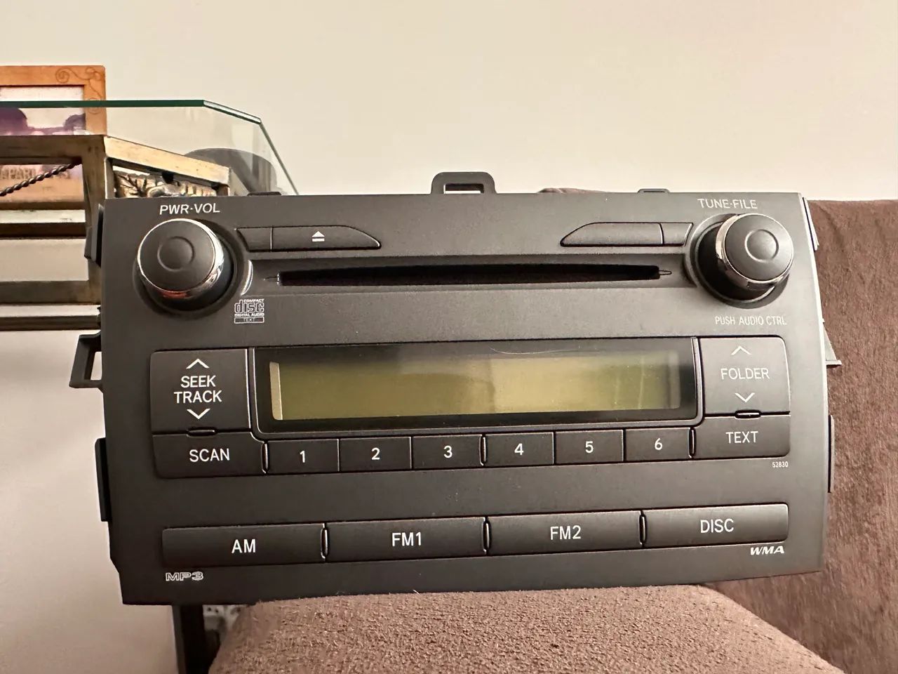 Rádio original Corolla  - Foto 3
