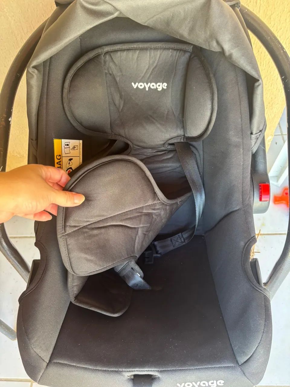Bebê conforto Voyage preto - Foto 2