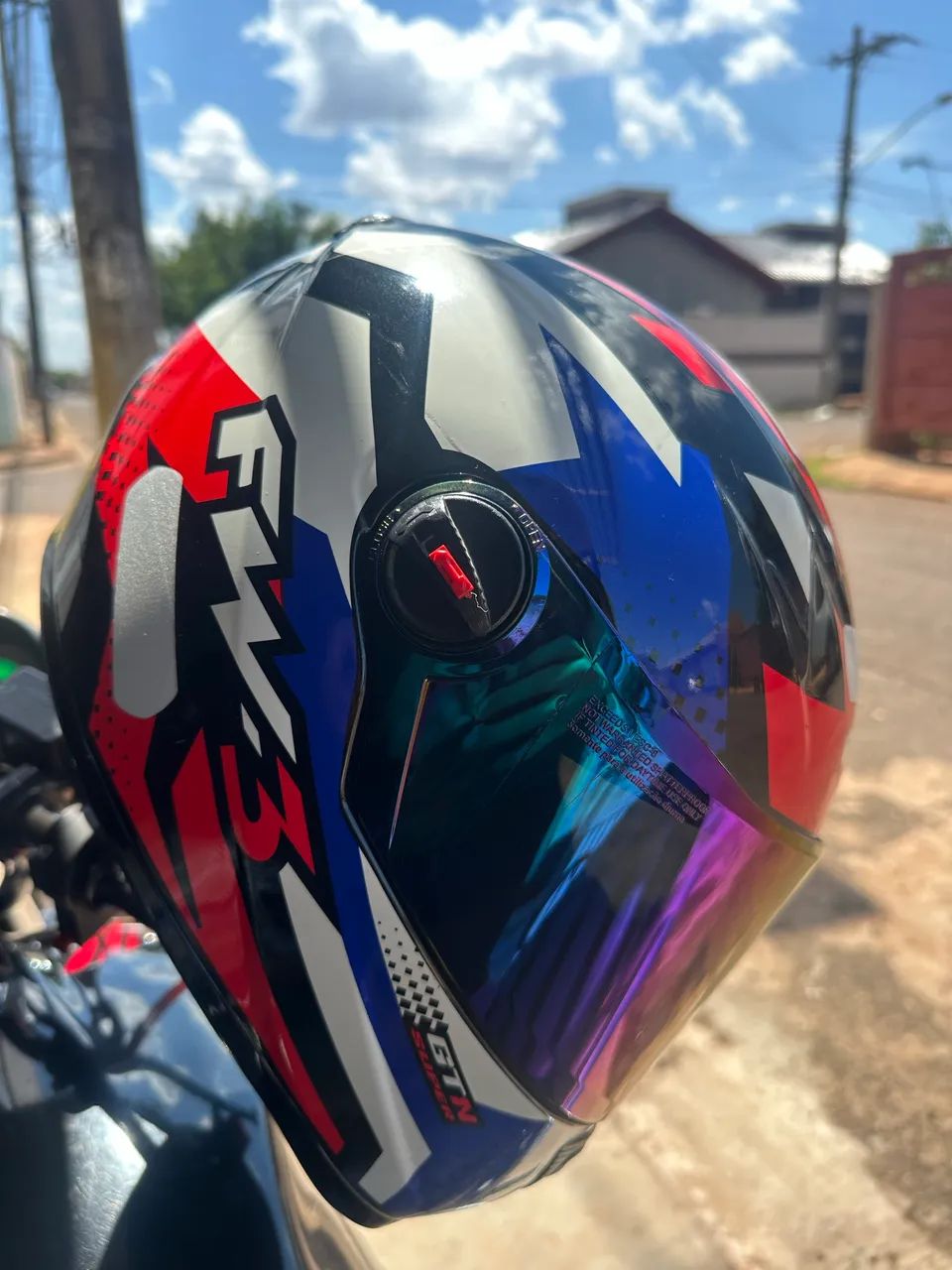 Capacete FW3  - Foto 3