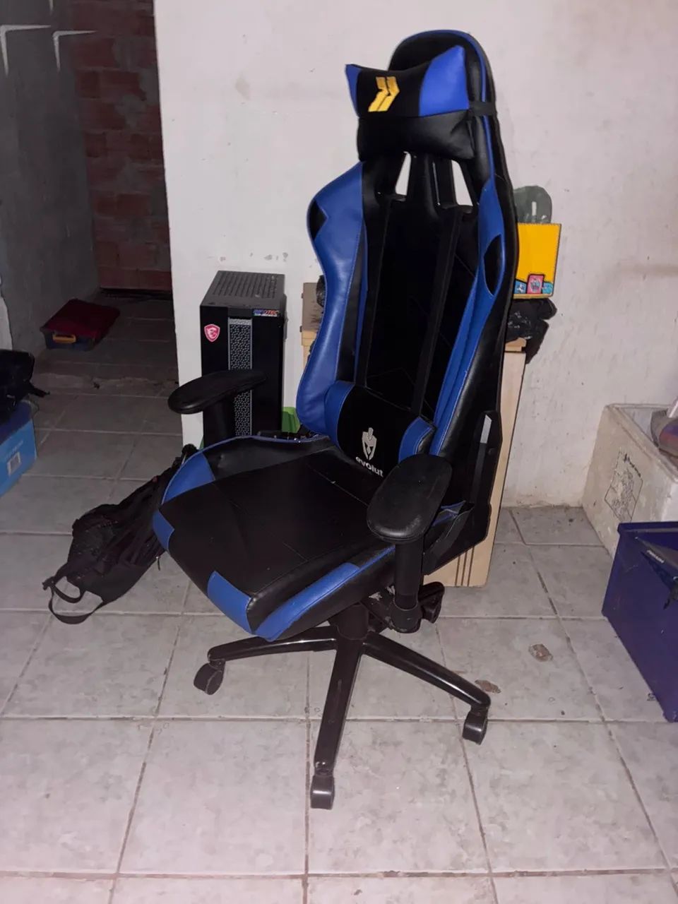 Cadeira gamer  - Foto 6