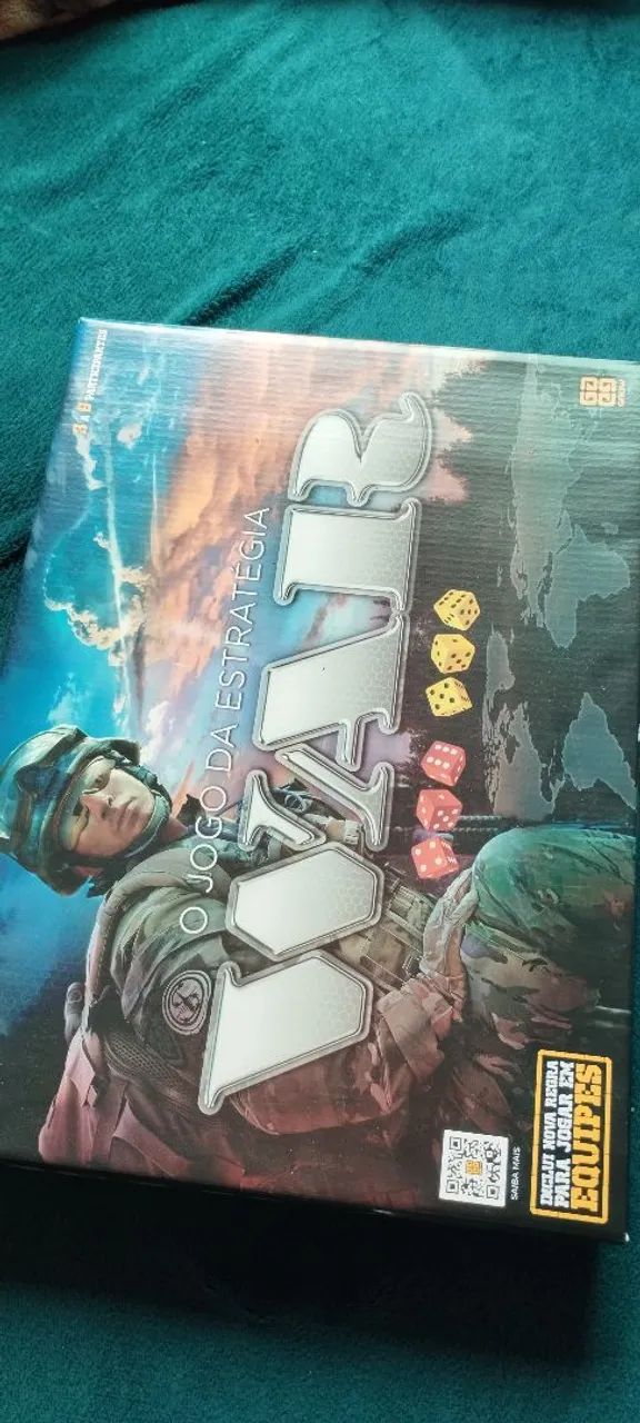 WAR - Jogo de tabuleiro 