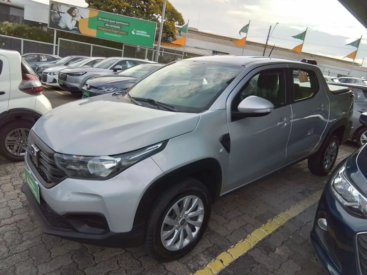 Fiat Strada Freedom 1.3 Flex 8V CS Plus 2024 - Foto 3
