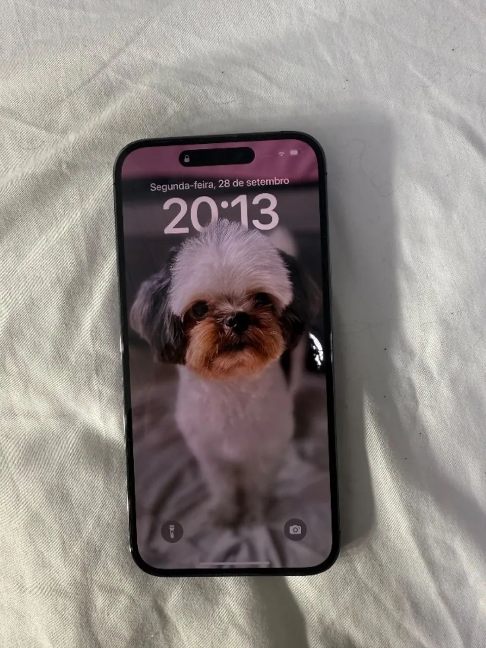 Iphone 14proMax 256gb roxo em excelente estado - Foto 5
