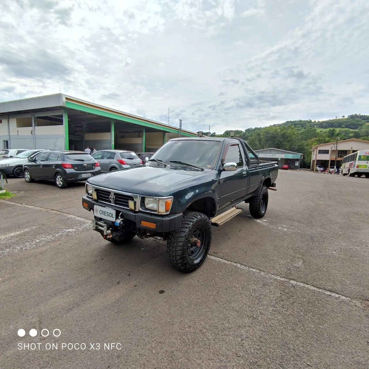 Toyota Hilux CS 4X4 2.4 Diesel 1995