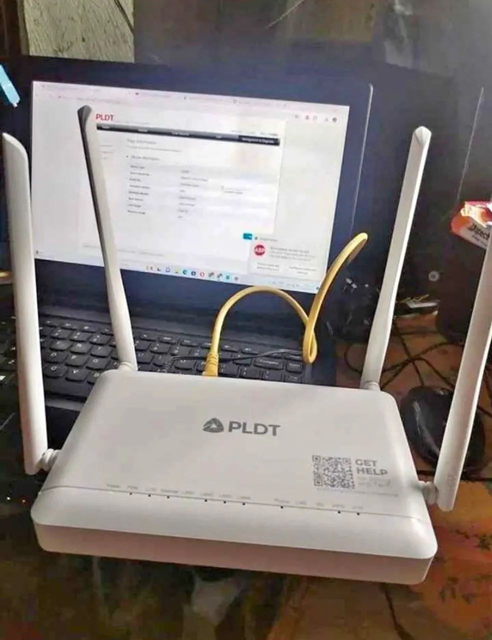 Internet Wi-Fi 