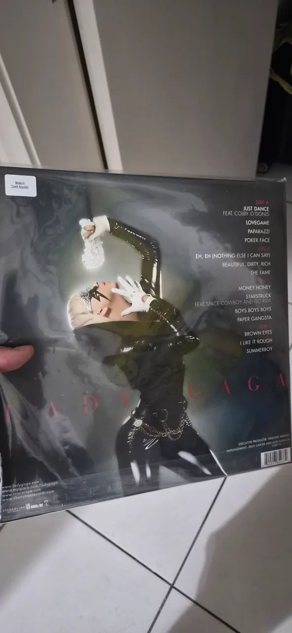 LP Lady Gaga - The Fame (duplo) - Foto 2