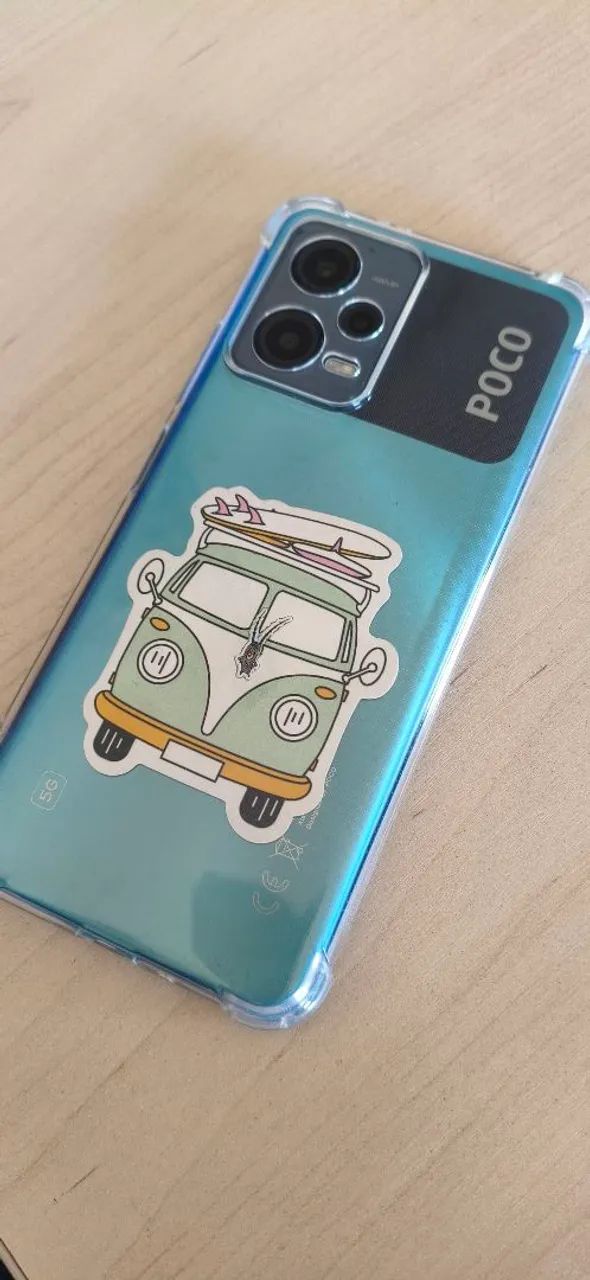 Poco X5 5G 256GB 8GB Ram + 8GB Virtual - Azul - Foto 3