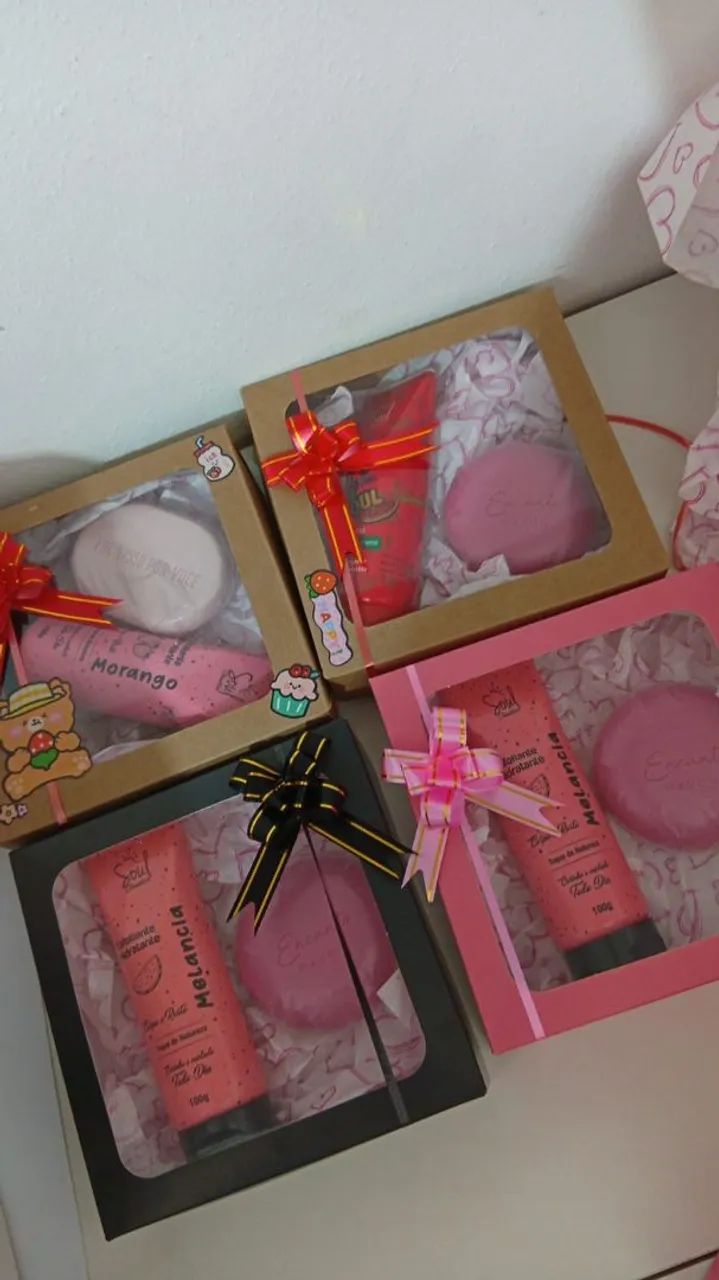 Caixinhas de presentes mimos, vem natal - Foto 5