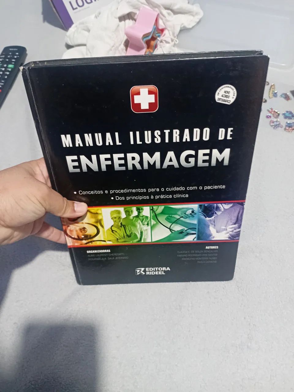 Livro de enfermagem  - Foto 2