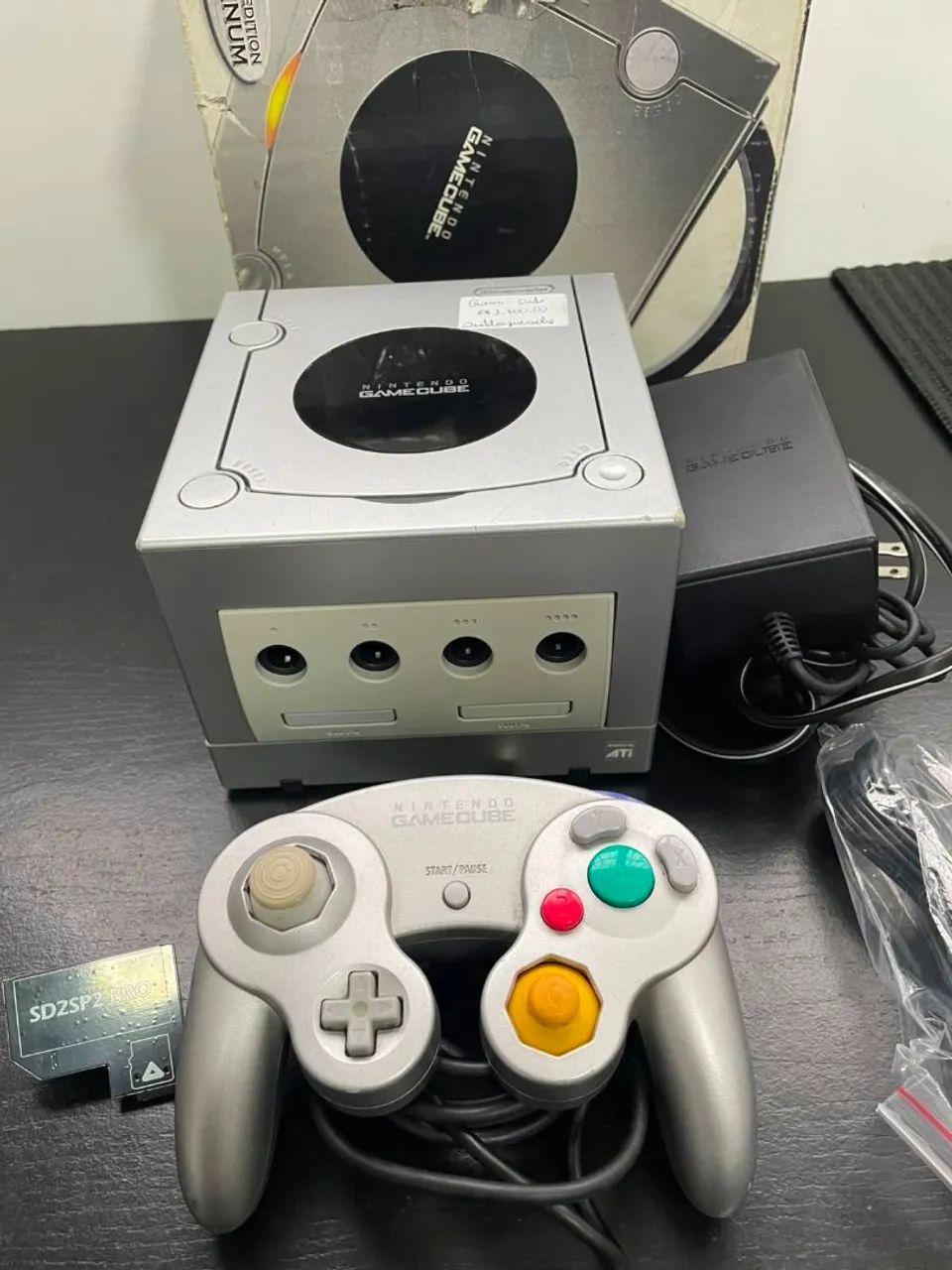 Game cube prata com pico boot  - Foto 4