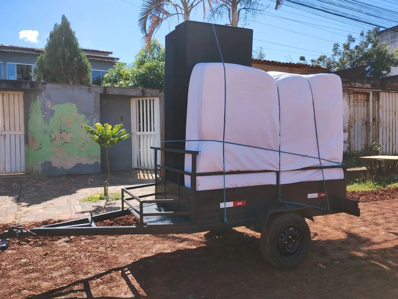 Pequenos fretes (Valparaíso e região)