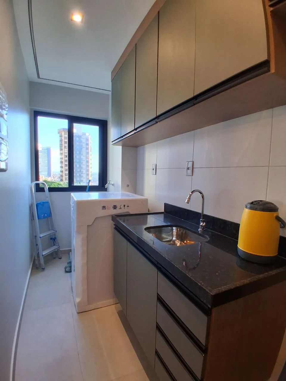 Alugo um Flat Mobiliado, Vogue Batista Campos  - Foto 4