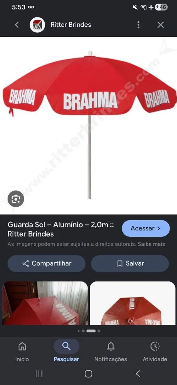 Guarda sol - Foto 3