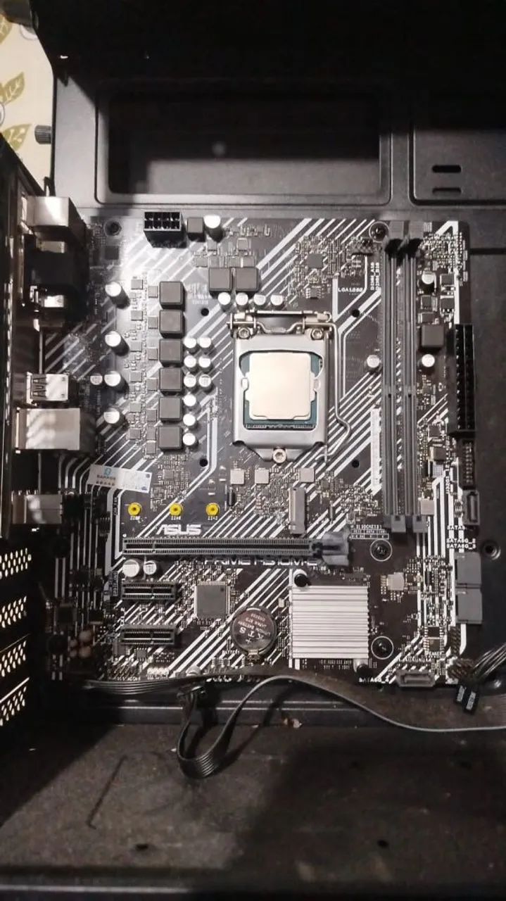 Placa mãe ddr4  com USB em curto