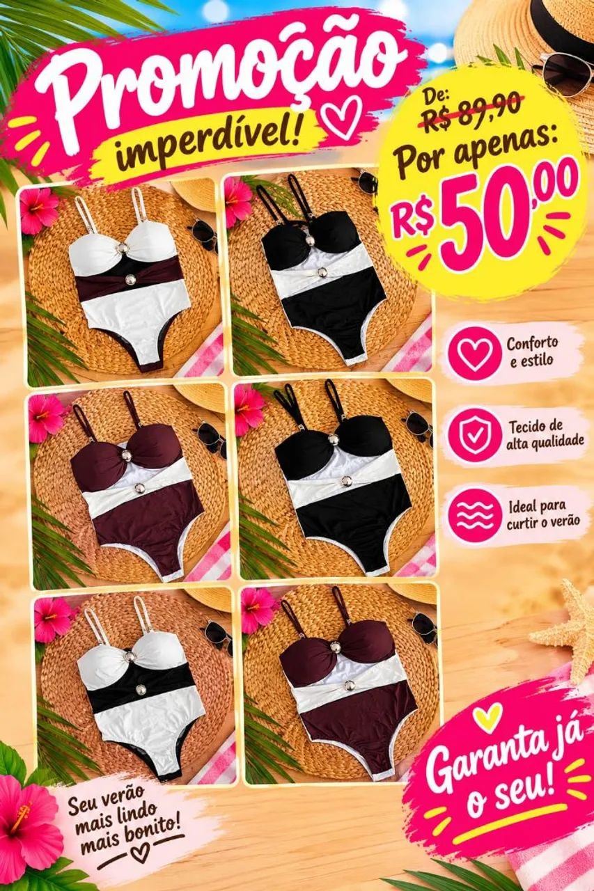 Maiô promoção 
