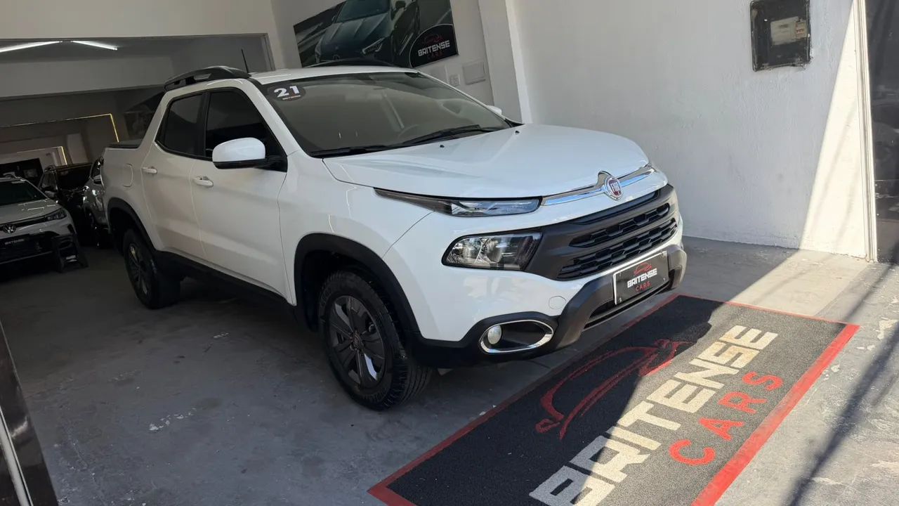 Fiat toro freedom 2021 flex apenas 40 mil km - Foto 2