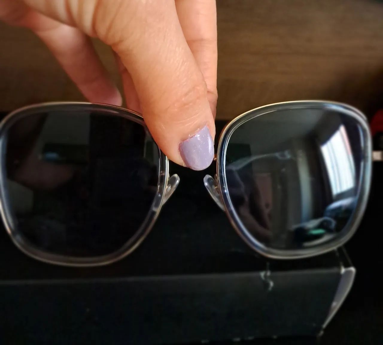 Óculos tory burch novo original 