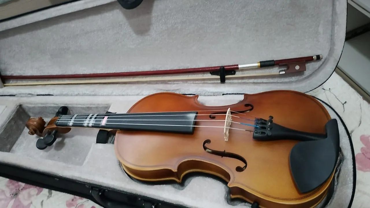 Violino completo + espaleira  - Foto 3