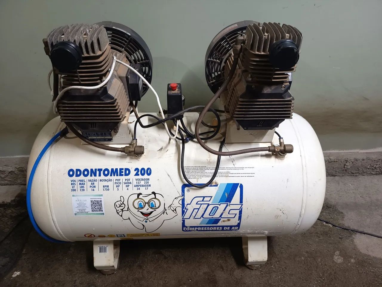 Compressor odontológico top - Foto 2
