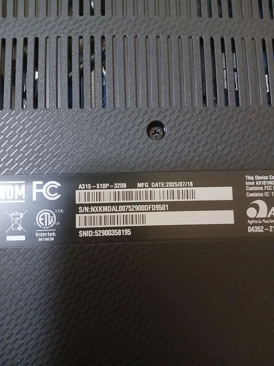 Notebook Acer Aspire 3 Intel Core i3 | 8GB RAM | SSD 256GB | FULL HD - Foto 5