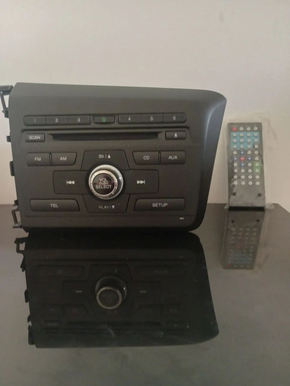Aparelho de som Honda Civic novo original