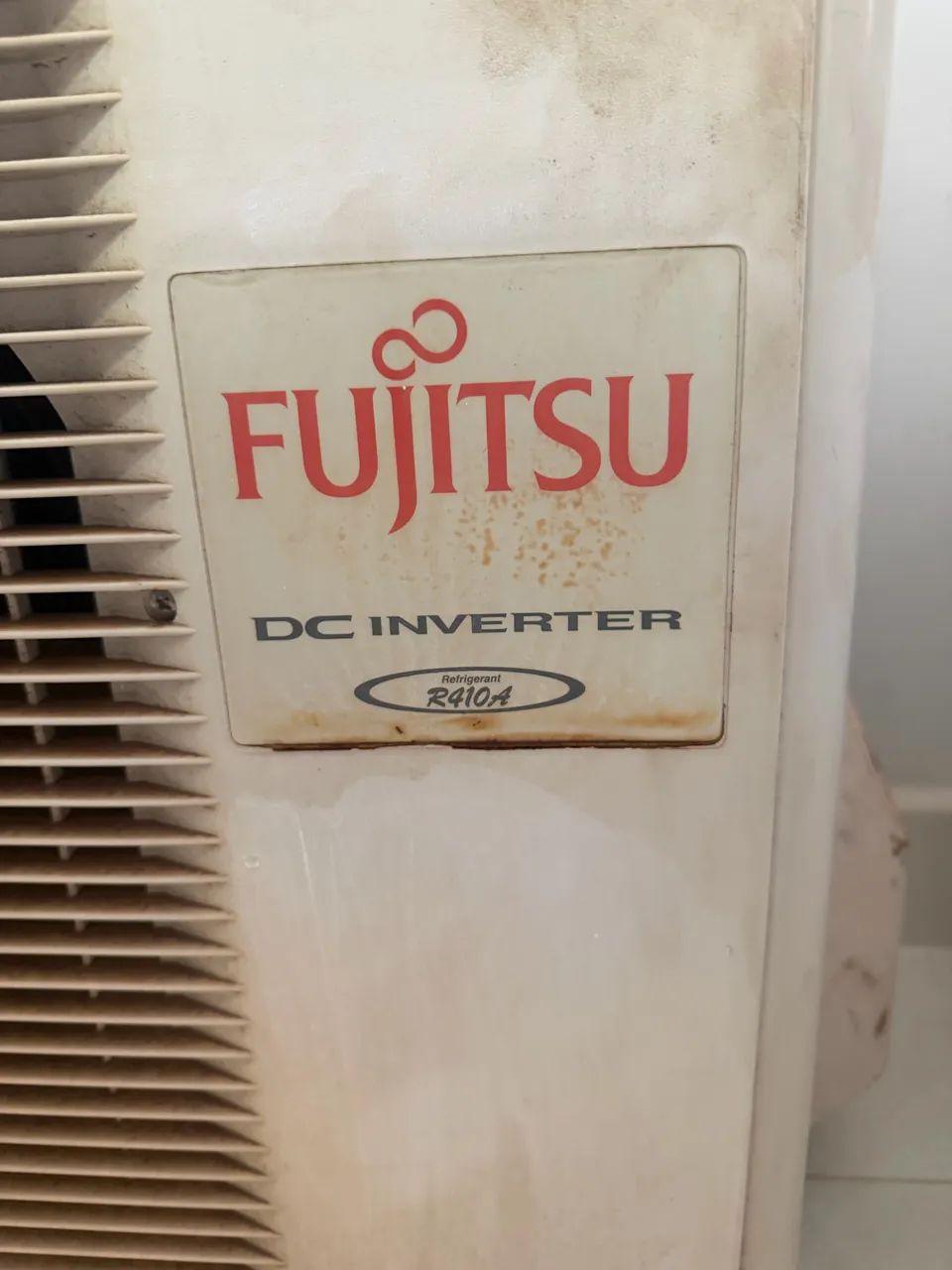 Ar condicionado inverter fujitsu