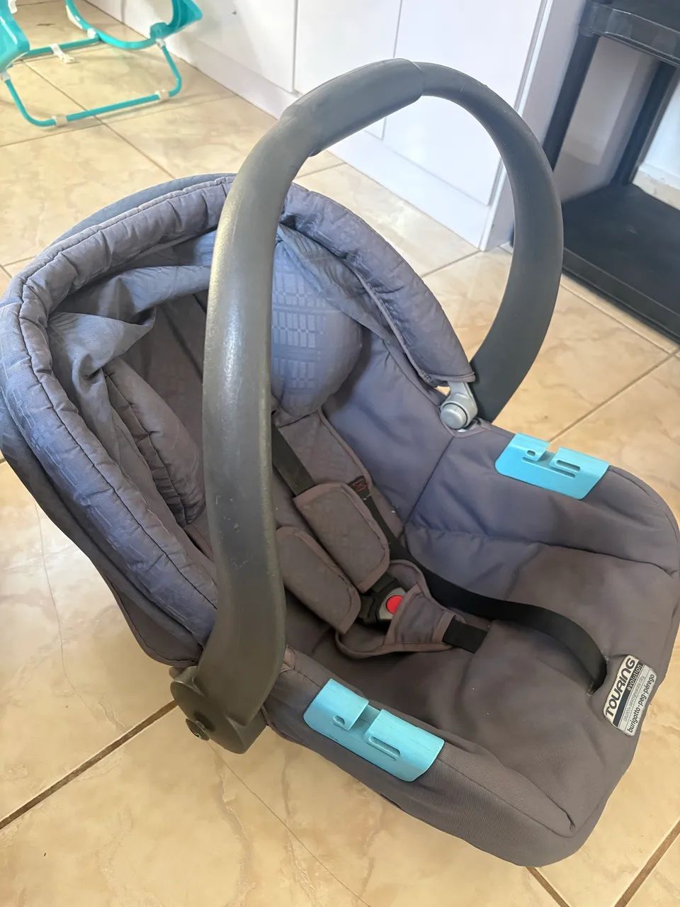 Bebê Conforto Burigotto Touring Evolution - Usado em ótimo estado