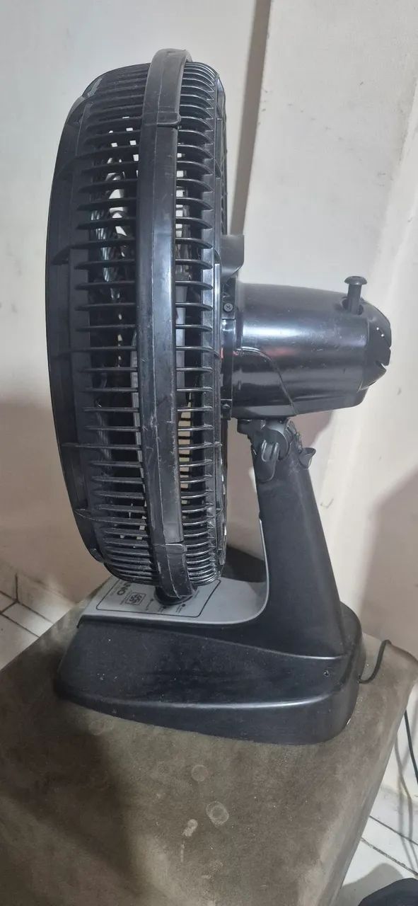 Ventilador de mesa Arno 40cm turbo funcionando perfeitamente  - Foto 3