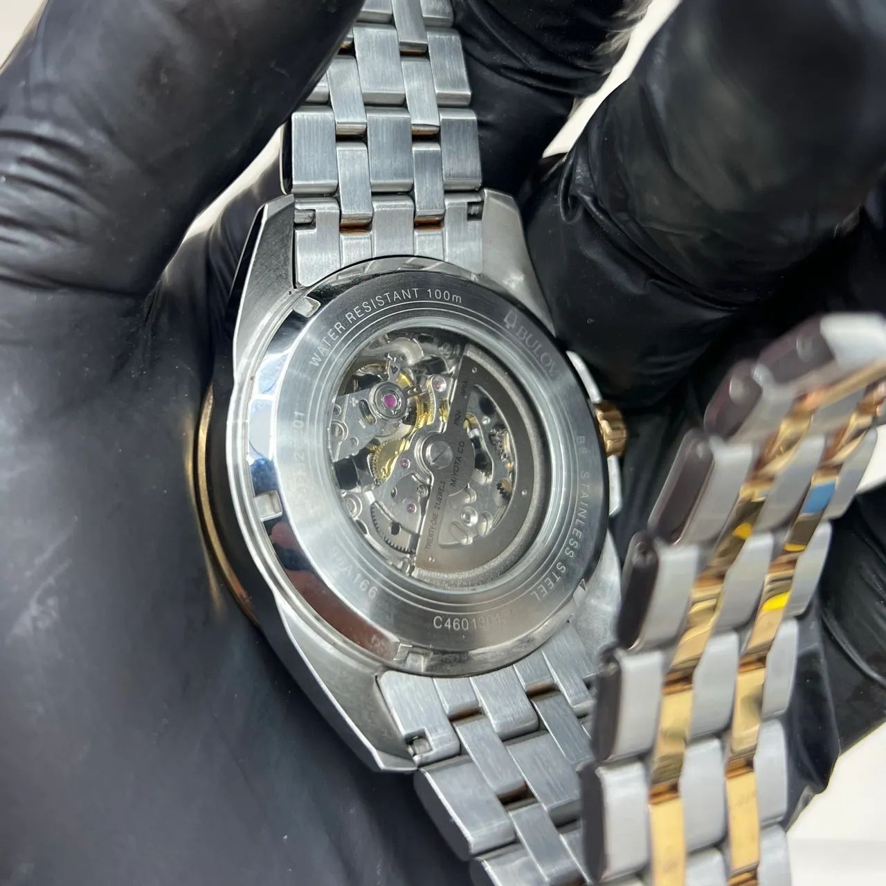 Relógio Bulova Sutton Skeleton