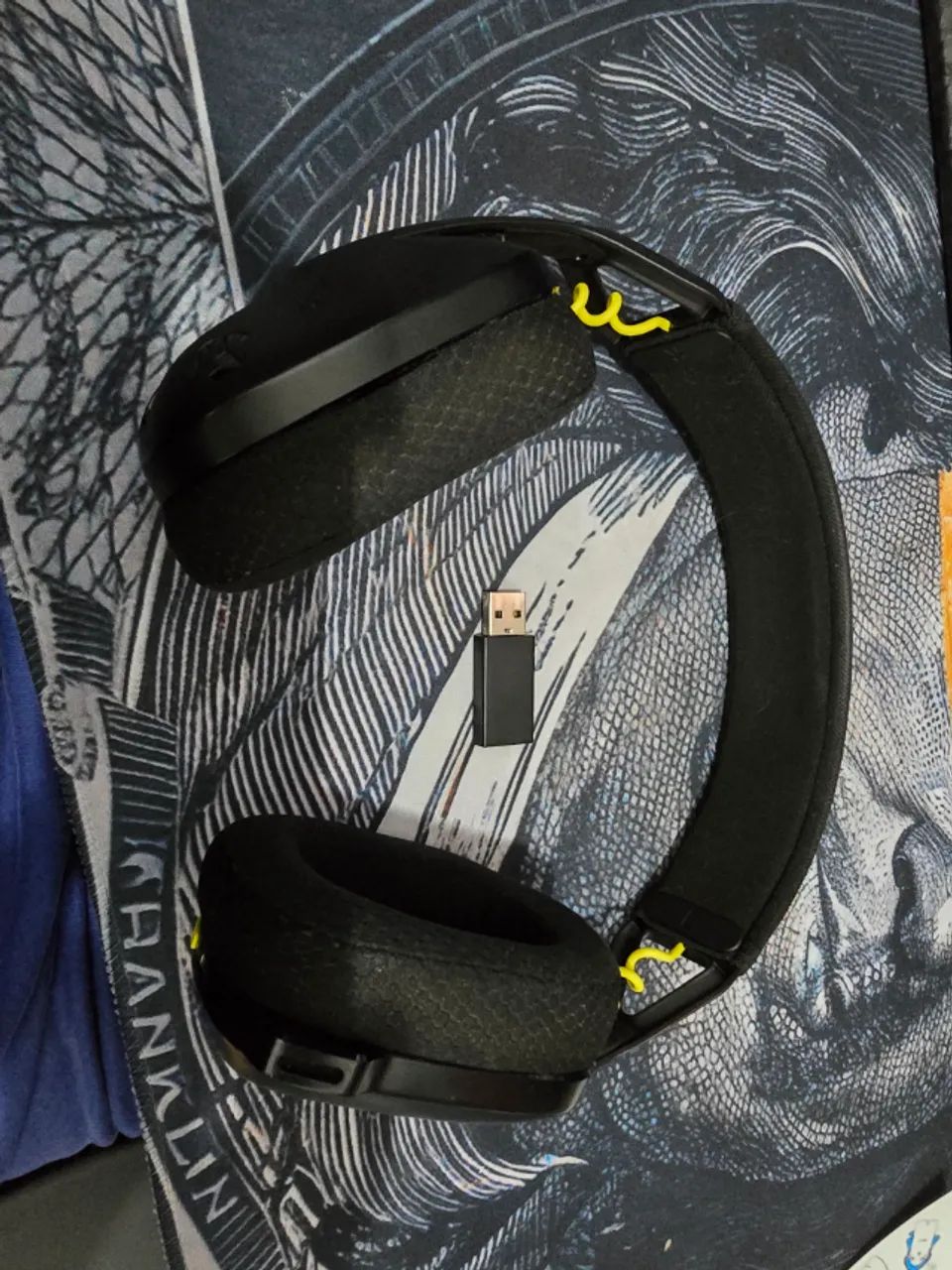 Headset Gamer Sem Fio Logitech G435