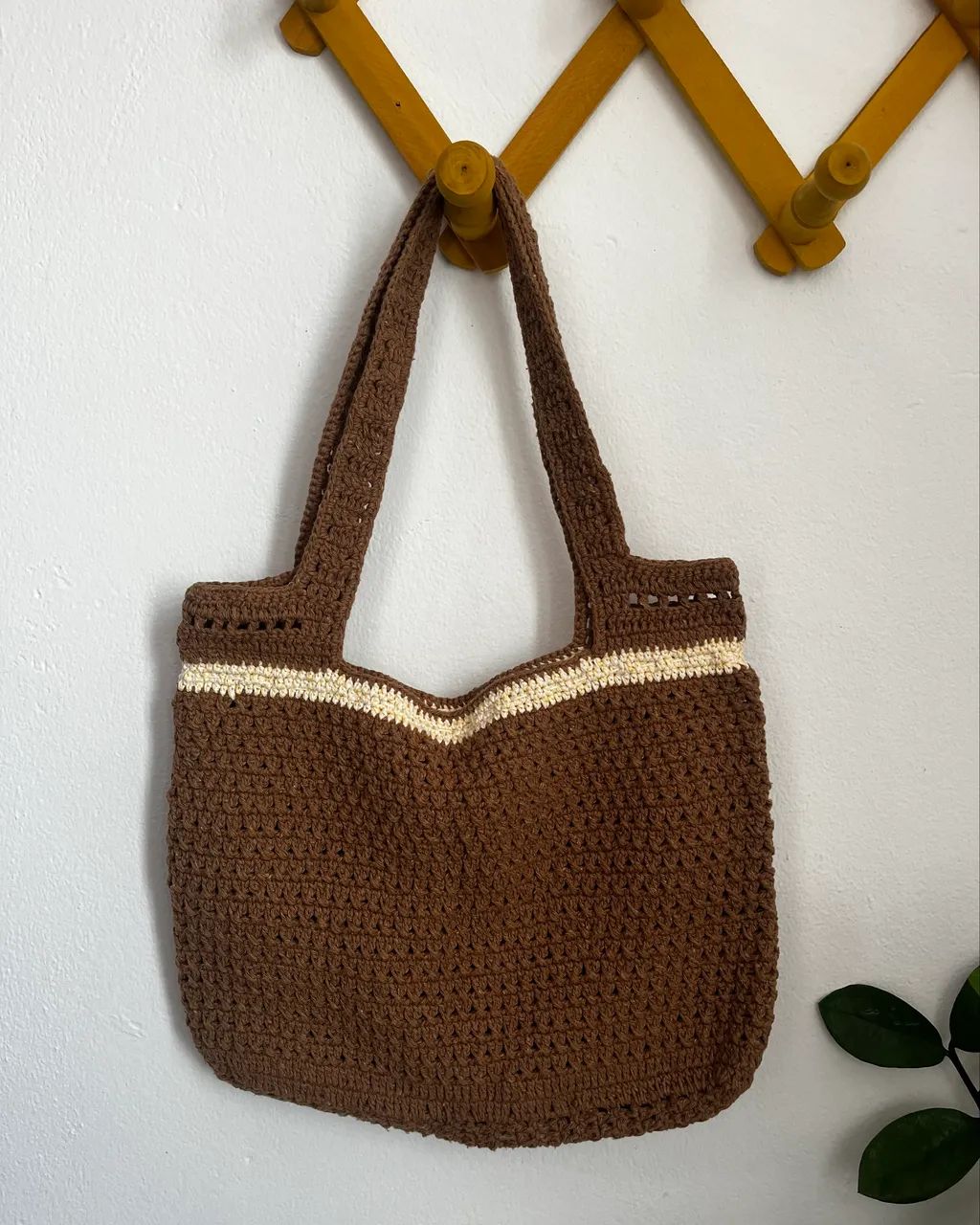 Bolsa em Crochê  - Foto 2