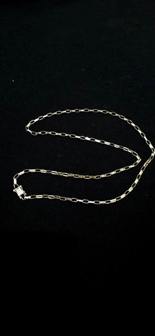 Cordao ouro18k 10.5g