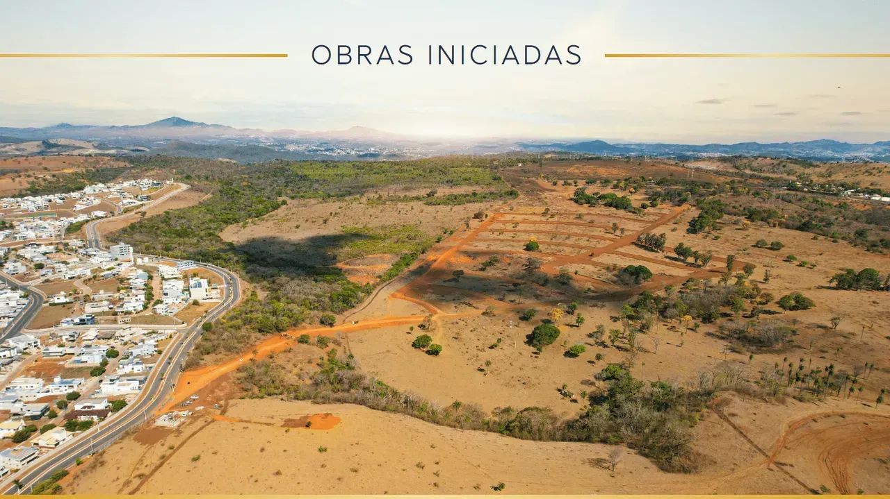 Lote em Condomínio Fechado em Vespasiano de 360 metros - Lançamento!