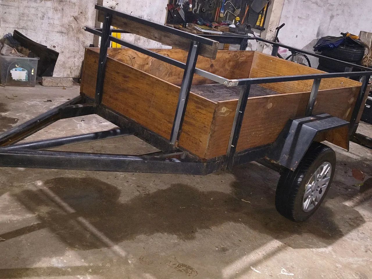 Carretinha fazendinha reforçada  - Foto 2