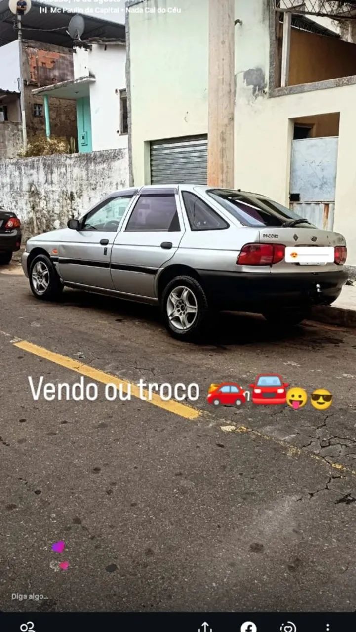 Ford Escort GL 1.8i 16V 4P 2000