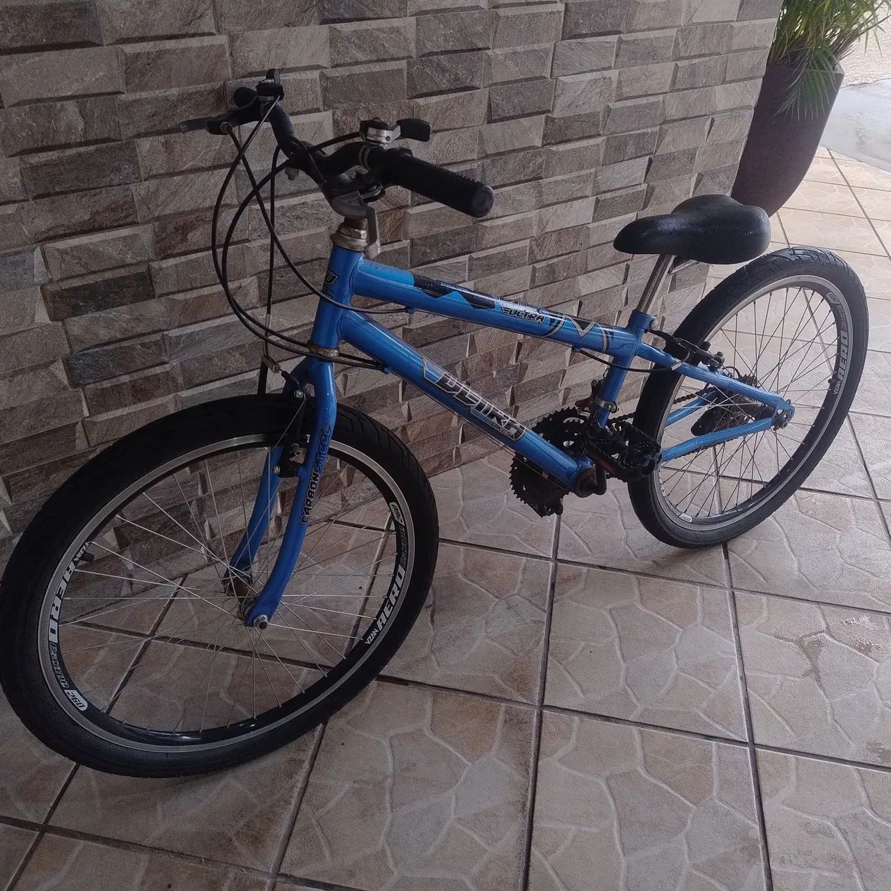 Bicicleta aro 24 Azul  - Foto 2