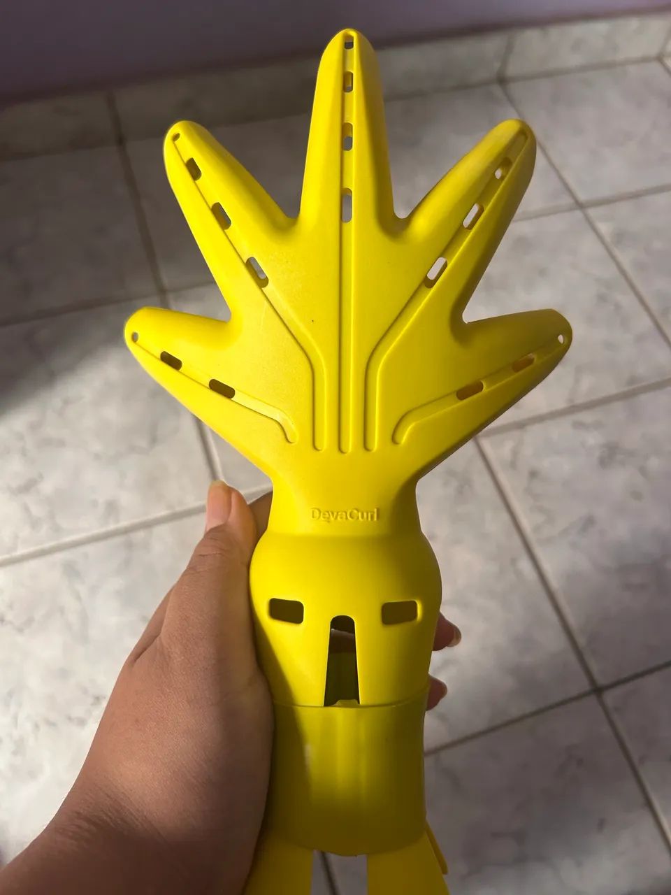 Difusor de cachos Devacurl Deva fuser  - Foto 2