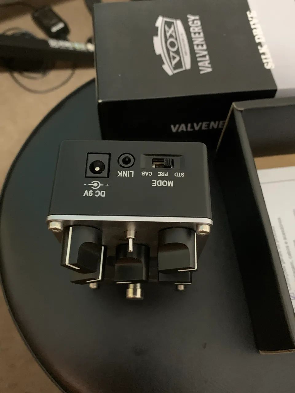 Pedal Vox Valve Energy silk drive - Instrumentos musicais