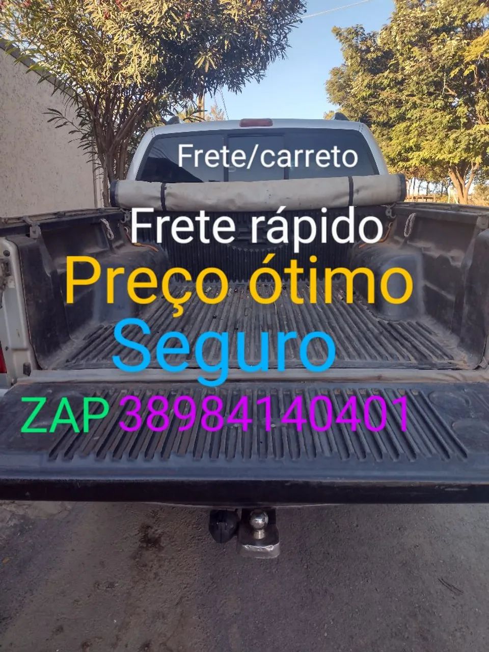 Frete/carreto 