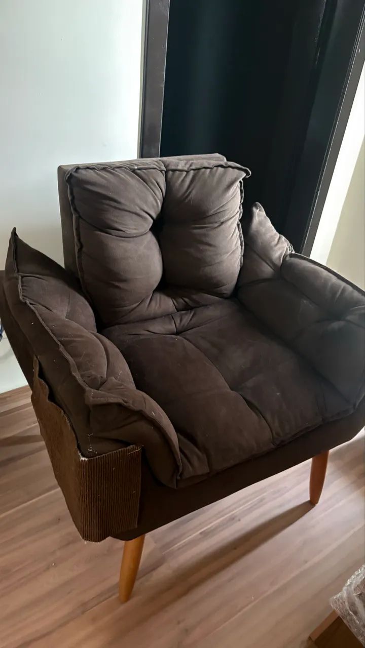MESA + MÓVEIS DE SALA À VENDA  - Foto 3