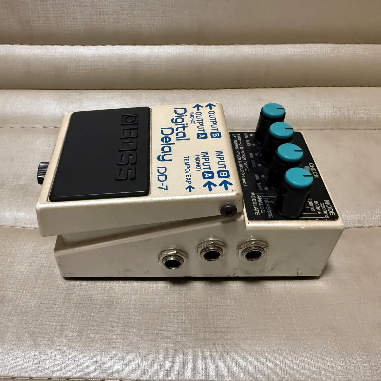 Pedal Boss DD7 - Super Conservado!!  - Foto 3